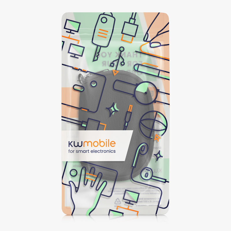 kwmobile Case Compatible with Razer Viper V3 Pro - Protective Case - Computer Mouse Pouch - PC Mouse Bag
