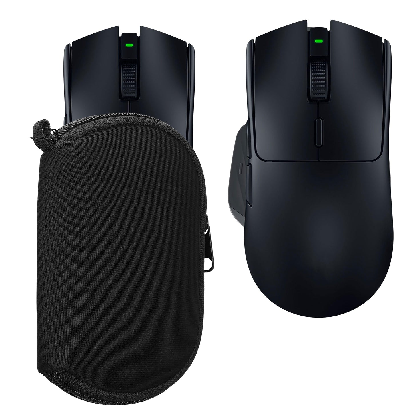 kwmobile Case Compatible with Razer Viper V3 Pro - Protective Case - Computer Mouse Pouch - PC Mouse Bag