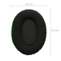 kwmobile Ear Pads for Kingston HyperX Cloud II / Cloud 2 / Cloud 1 Ear Cushions Replacement Ear Pads Headphone Replacement Parts Headphone Replacement Cushions for Over-Ear Headphones