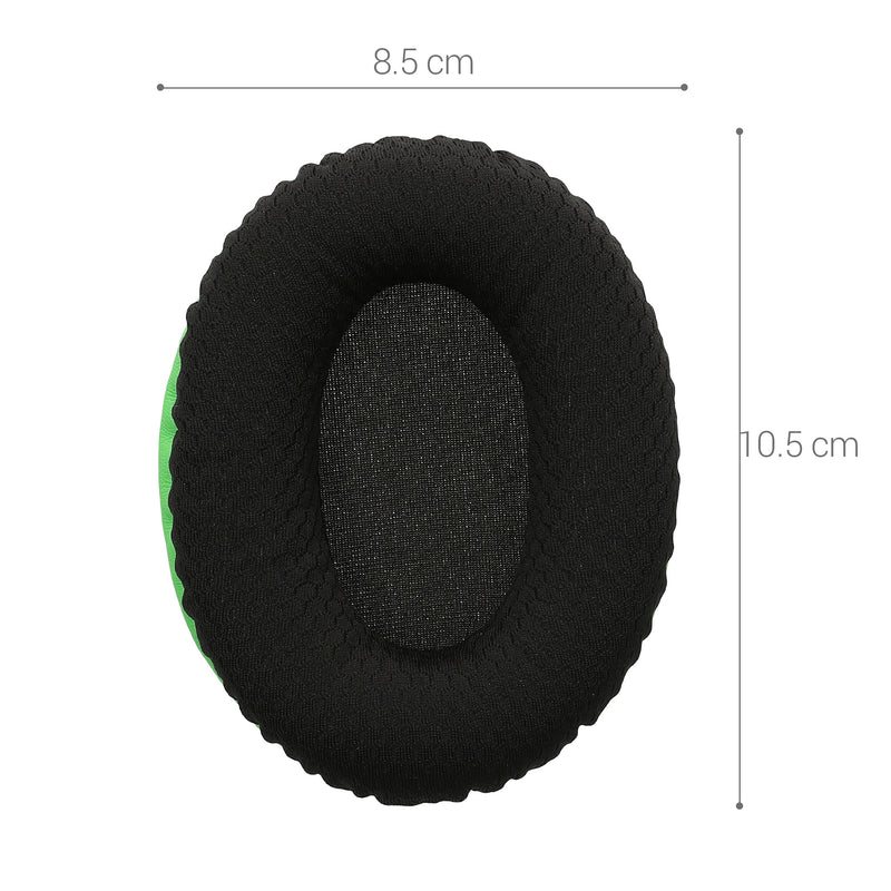 kwmobile Ear Pads for Kingston HyperX Cloud II / Cloud 2 / Cloud 1 Ear Cushions Replacement Ear Pads Headphone Replacement Parts Headphone Replacement Cushions for Over-Ear Headphones