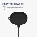 kwmobile Case Compatible with Bose QuietComfort Earbuds