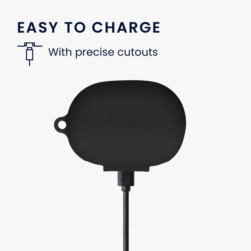 kwmobile Case Compatible with Bose QuietComfort Earbuds