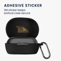 kwmobile Case Compatible with Bose QuietComfort Earbuds