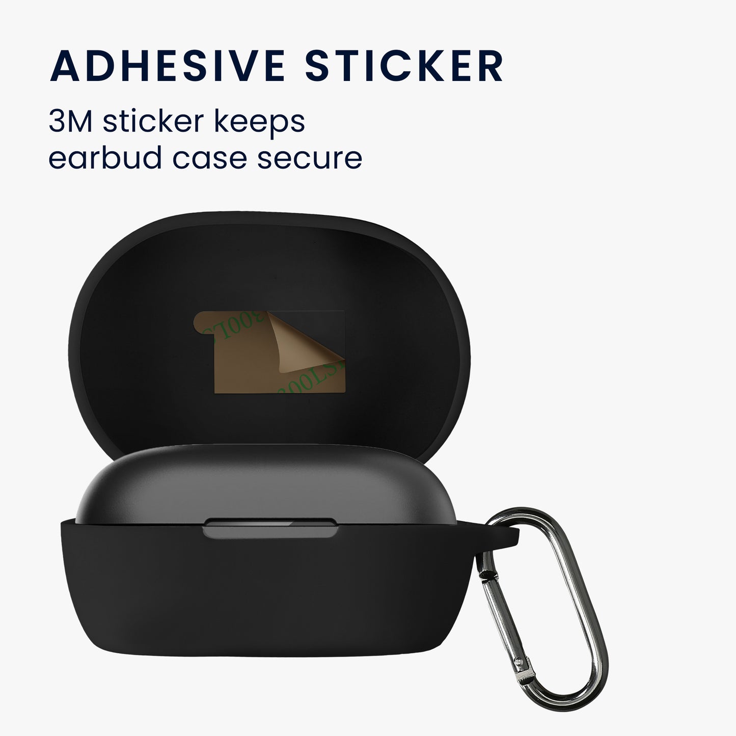 kwmobile Case Compatible with Bose QuietComfort Earbuds