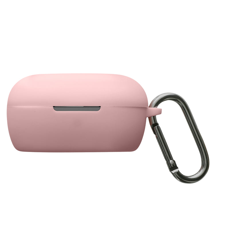 kwmobile Hülle kompatibel mit Bose QuietComfort Earbuds Kopfhörer - Silikon Schutzhülle Etui Case Cover Schoner in Altrosa Altrosa  