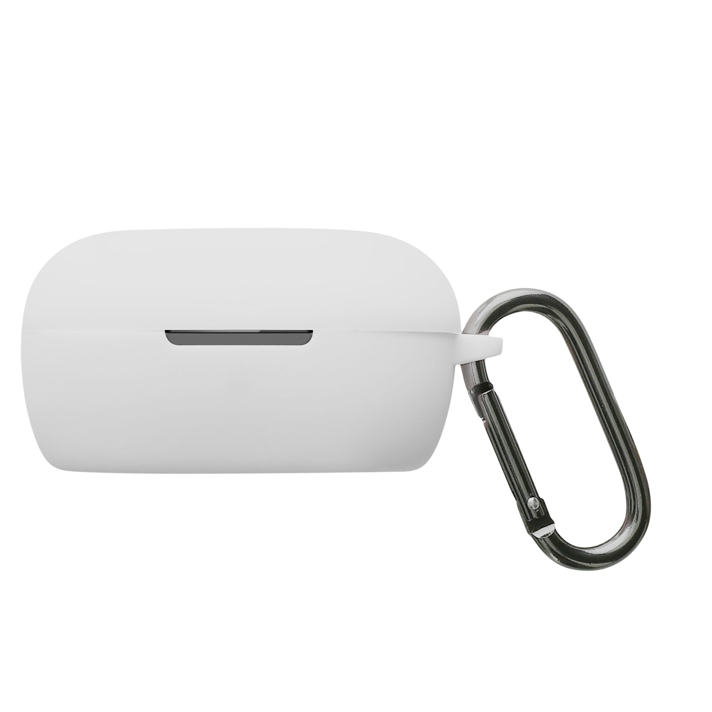kwmobile Hülle kompatibel mit Bose QuietComfort Earbuds Kopfhörer - Silikon Schutzhülle Etui Case Cover Schoner in Weiß Weiß  