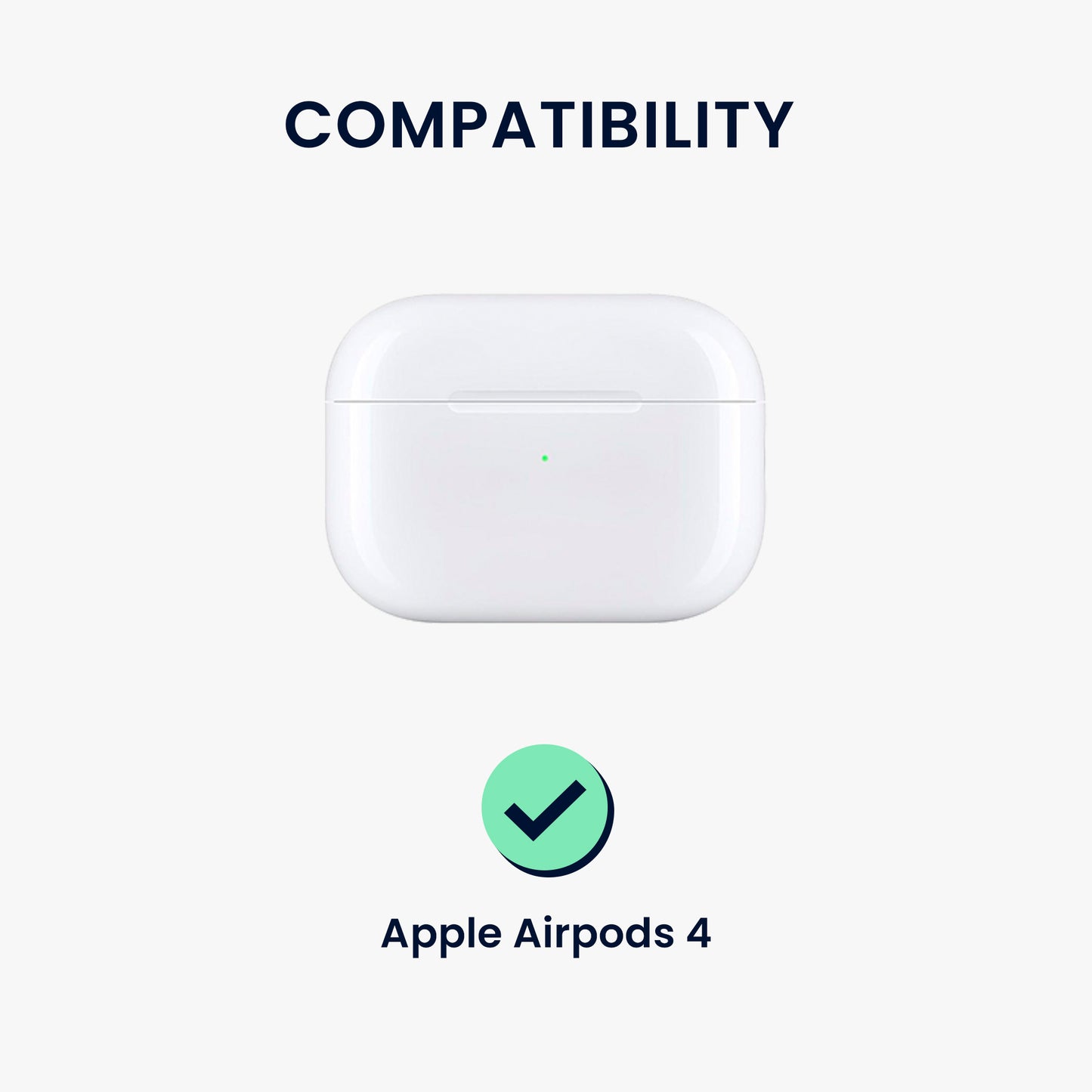 Silicone Case for Apple Airpods 4 Don't Touch My Headphones Design