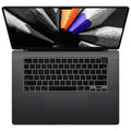 kwmobile Keyboard Protector for Apple Macbook Pro 14.2 2024 M4 A3112 / A3185 / A3401 QWERTY US Keyboard Cover