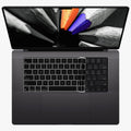 kwmobile Keyboard Protector for Apple Macbook Pro 14.2 2024 M4 A3112 / A3185 / A3401 QWERTY US Keyboard Cover