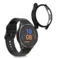 kwmobile Glass Case for Samsung Galaxy Watch FE 40mm Protective Full-Body Fitness Tracker Case Set