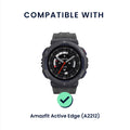kwmobile Replacement Strap Compatible with Amazfit Active Edge (A2212) Wristband