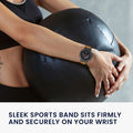kwmobile Replacement Strap Compatible with Amazfit Active Edge (A2212) Wristband