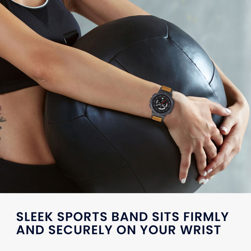 kwmobile Replacement Strap Compatible with Amazfit Active Edge (A2212) Wristband