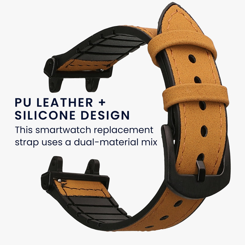 kwmobile Replacement Strap Compatible with Amazfit Active Edge (A2212) Wristband