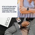 kwmobile Replacement Strap Compatible with Amazfit Active Edge (A2212) Wristband