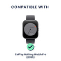 kwmobile Replacement Strap Compatible with CMF by Nothing Watch Pro (D395) Sport Strap with Watch Clasp