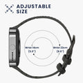 kwmobile Replacement Strap Compatible with CMF by Nothing Watch Pro (D395) Sport Strap with Watch Clasp