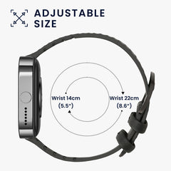 kwmobile Ersatzarmband kompatibel mit CMF by Nothing Watch Pro (D395) Armband Sportarmband mit Uhrenverschluss