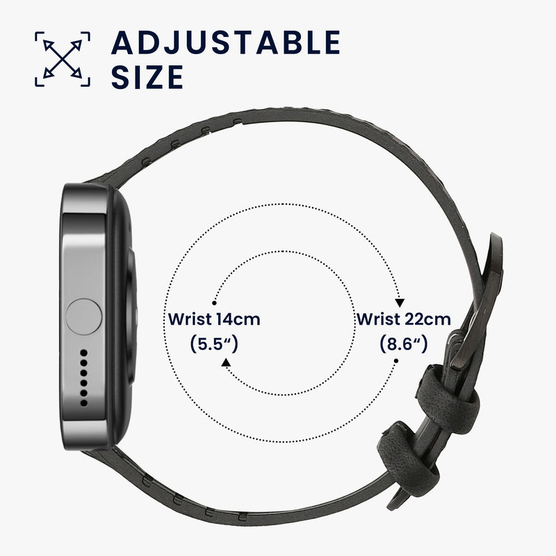 kwmobile Replacement Strap Compatible with CMF by Nothing Watch Pro (D395) Sport Strap with Watch Clasp