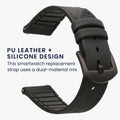kwmobile Replacement Strap Compatible with CMF by Nothing Watch Pro (D395) Sport Strap with Watch Clasp