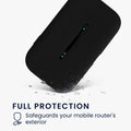 kwmobile Case Compatible with Huawei E5576-320 4G WiFi Case - Pouch for Mobile WiFi - Router Cover Mobile Hotspot - Wi-Fi Accessory