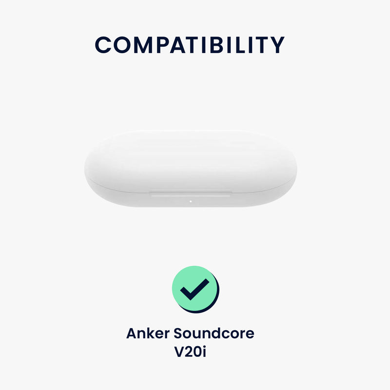Silicone Case for Anker Soundcore V20i Don't touch my Headphones Design