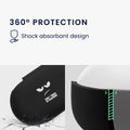 Silicone Case for Anker Soundcore V20i Don't touch my Headphones Design