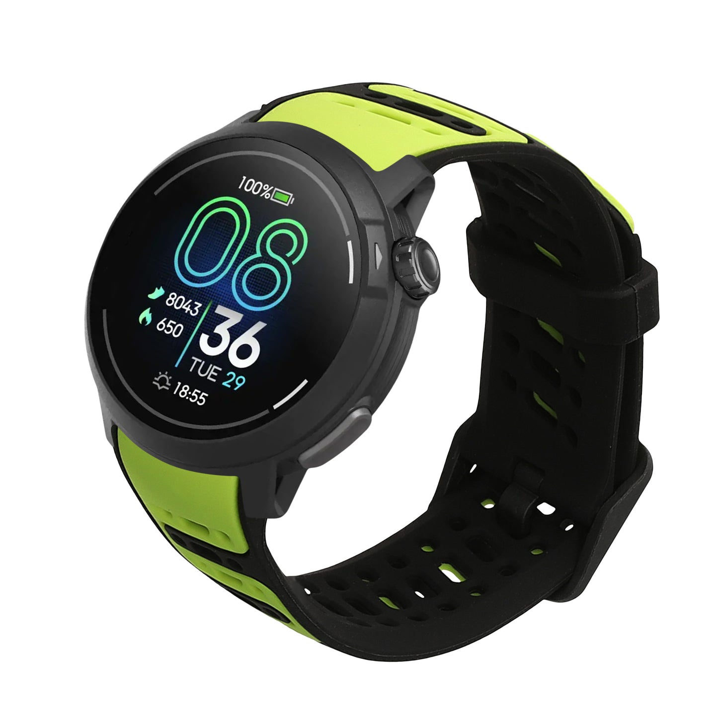 kwmobile Silicone Watch Strap for COROS PACE Pro Strap Replacement Strap for Fitness Tracker Replacement Strap Smartwatch
