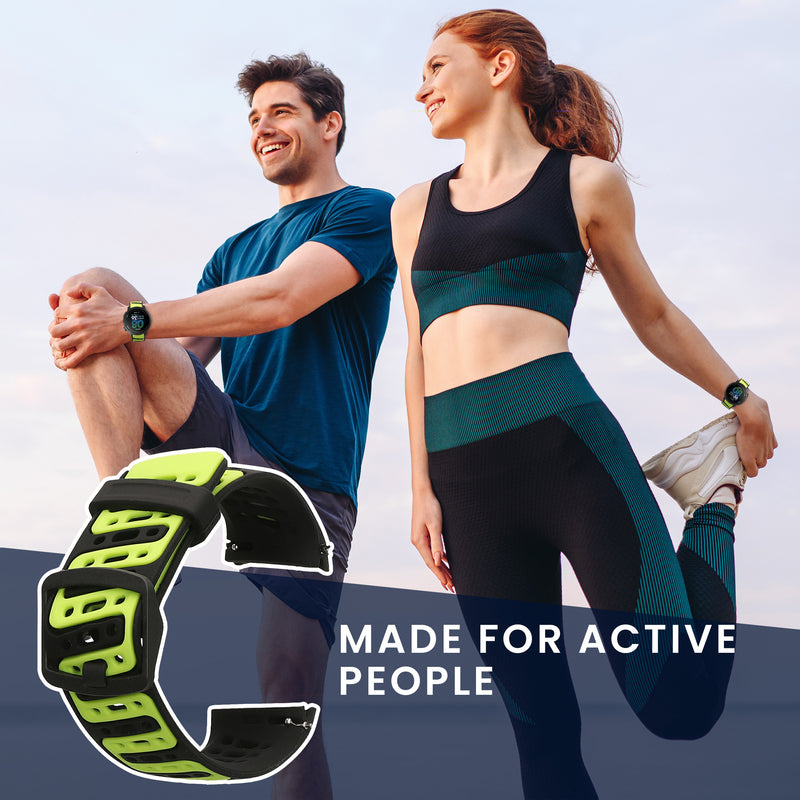kwmobile Silicone Watch Strap for COROS PACE Pro Strap Replacement Strap for Fitness Tracker Replacement Strap Smartwatch