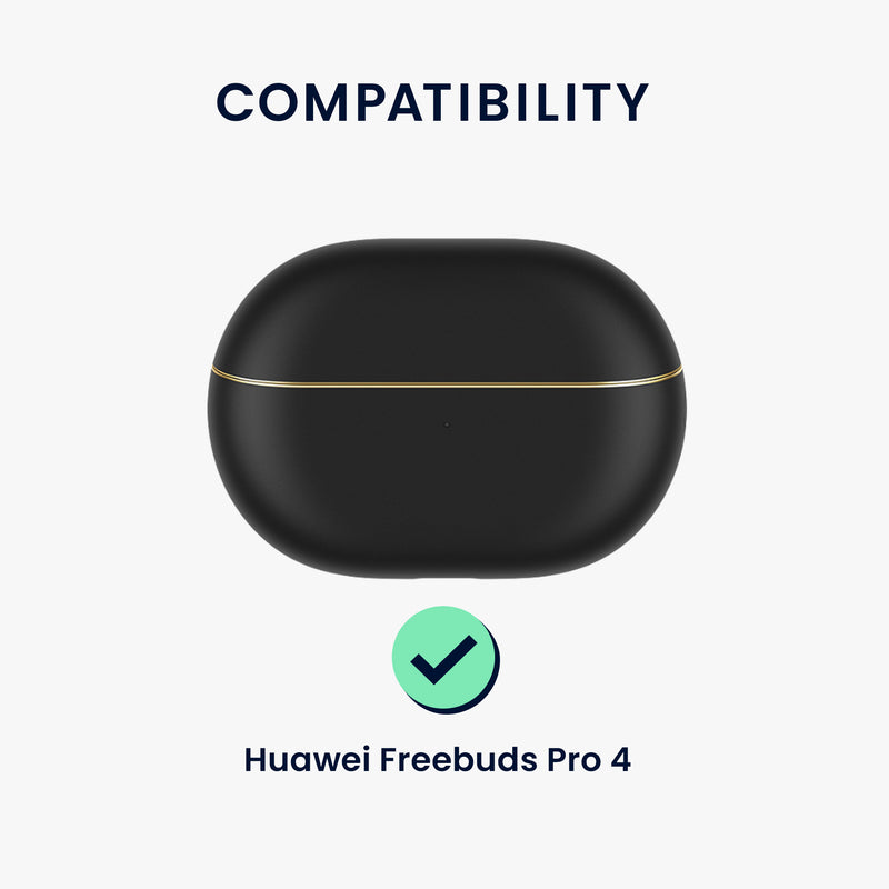 kwmobile Case compatible with Huawei Freebuds Pro 4 Headphones