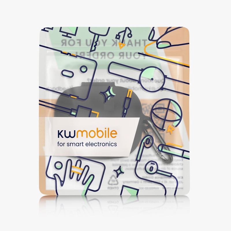 kwmobile Case Compatible with Anker Soundcore AeroFit 2 Headphones