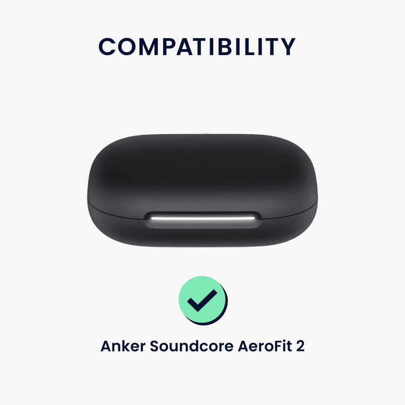kwmobile Case Compatible with Anker Soundcore AeroFit 2 Headphones