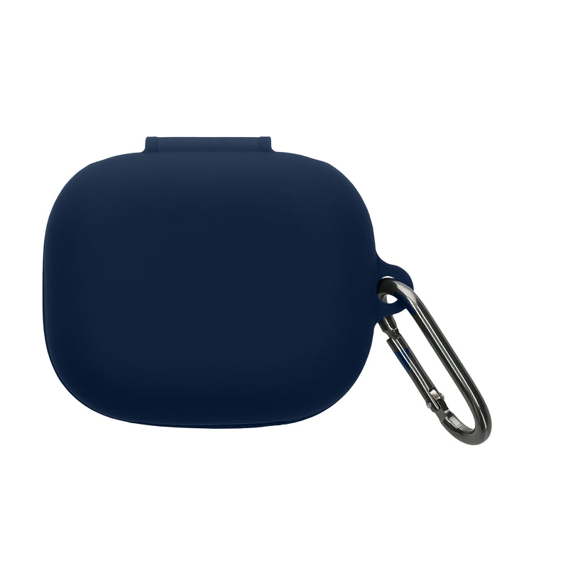 kwmobile Hülle kompatibel mit Anker Soundcore AeroFit 2 Kopfhörer - Silikon Schutzhülle Etui Case Cover Schoner in Dunkelblau Dunkelblau  