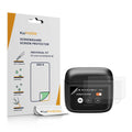 kwmobile Screen Protector compatible with JBL Tour Pro 3 / Live Pro 3 Screen Film for Headphone Display