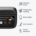 kwmobile Screen Protector compatible with JBL Tour Pro 3 / Live Pro 3 Screen Film for Headphone Display