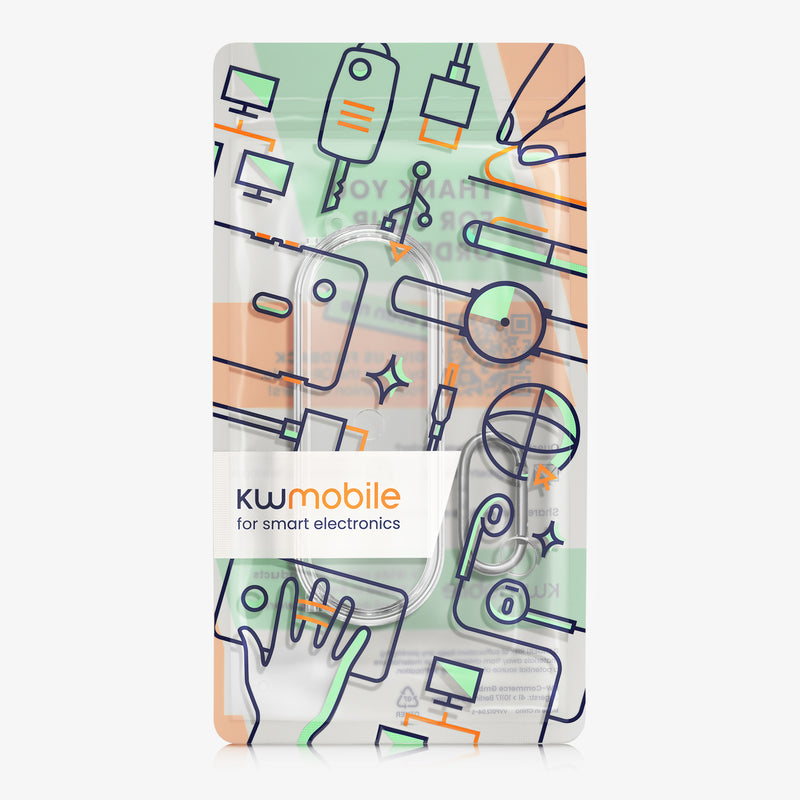 kwmobile Case for Nothing Ear (Open) Headphones Cover