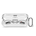 kwmobile Hülle für Nothing Ear (Open) Case - TPU Silikon Schutzhülle - Kopfhörer Cover - Transparent Transparent  