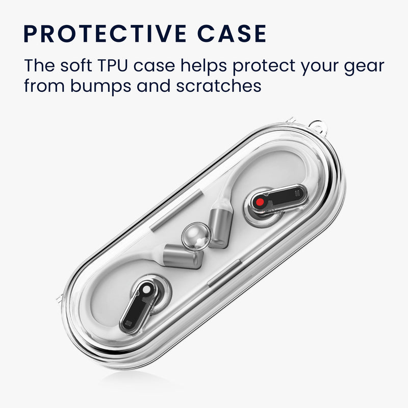 kwmobile Case for Nothing Ear (Open) Headphones Cover