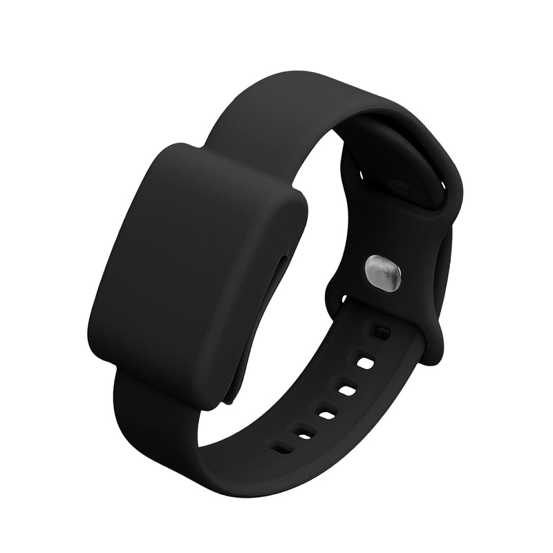 kwmobile Silicone Watch Strap for Whoop 5.0 / Whoop 4.0 / 3.0 Band - Replacement Strap for Fitness Tracker - Smartwatch Replacement Band