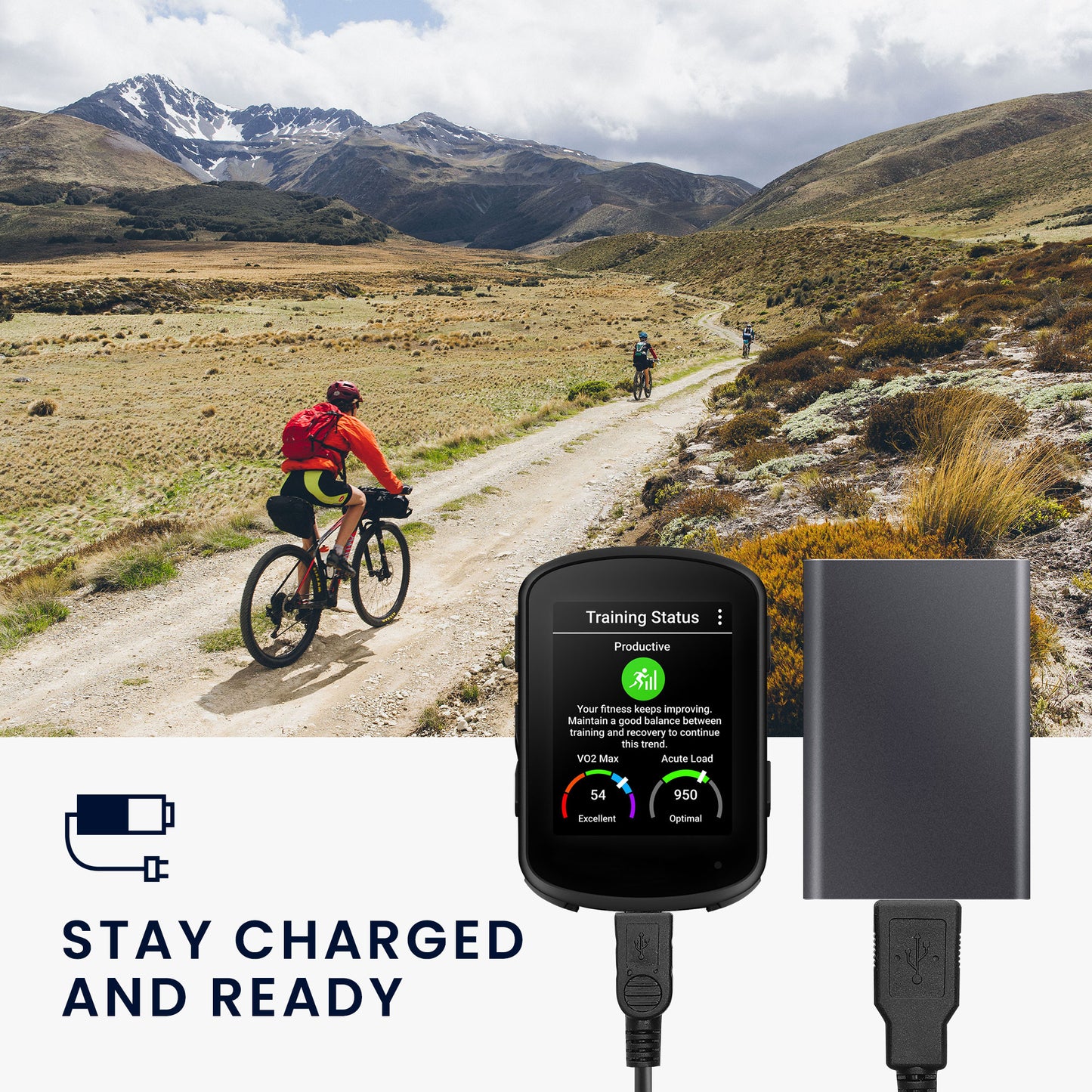 USB Cable Charger for Garmin Edge 840 540 530 1030 / eTrex / GPSMAP / Drive / Oregon