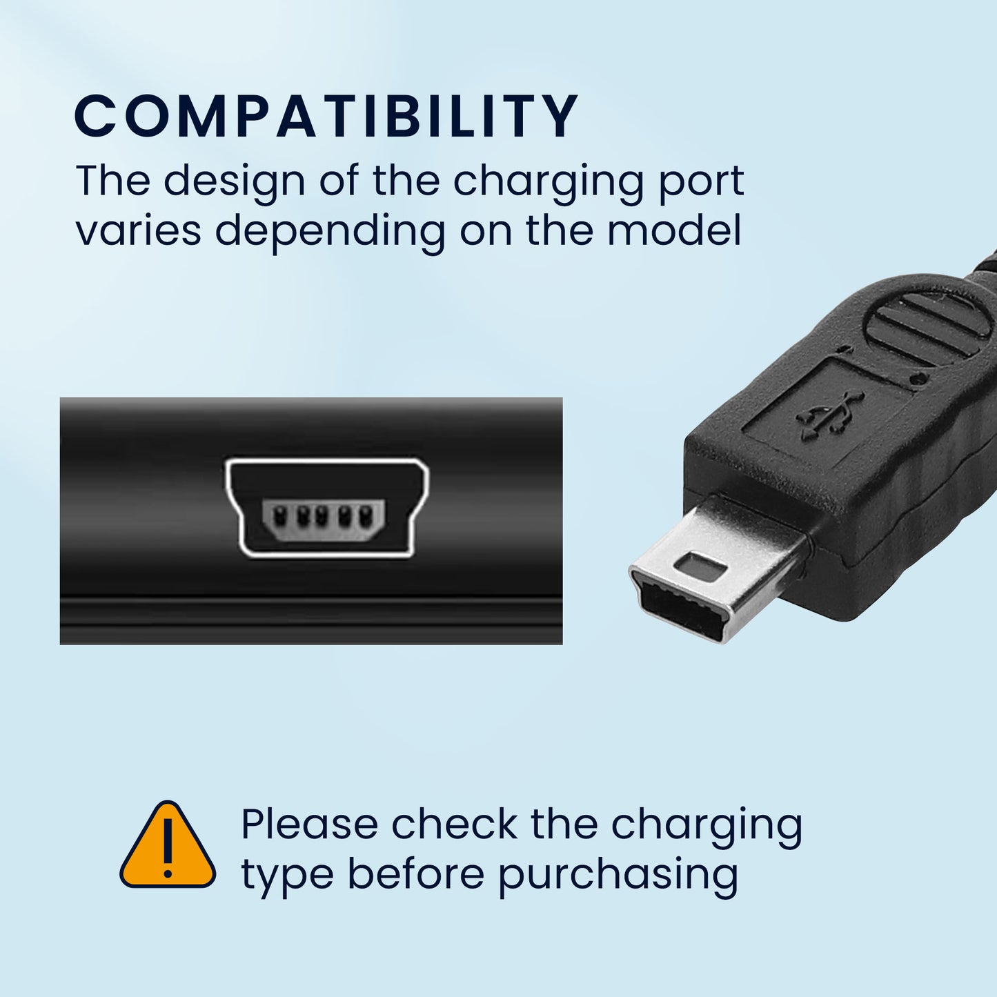 USB Cable Charger for Garmin Edge 840 540 530 1030 / eTrex / GPSMAP / Drive / Oregon
