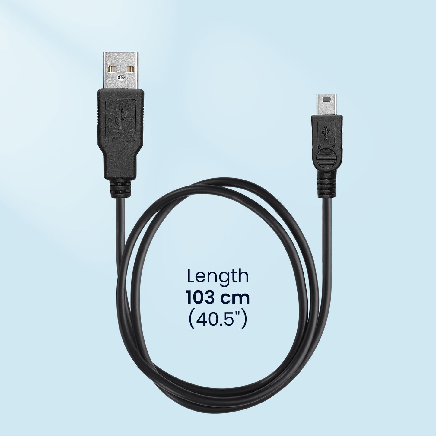 USB Cable Charger for Garmin Edge 840 540 530 1030 / eTrex / GPSMAP / Drive / Oregon