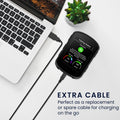 USB Cable Charger for Garmin Edge 840 540 530 1030 / eTrex / GPSMAP / Drive / Oregon
