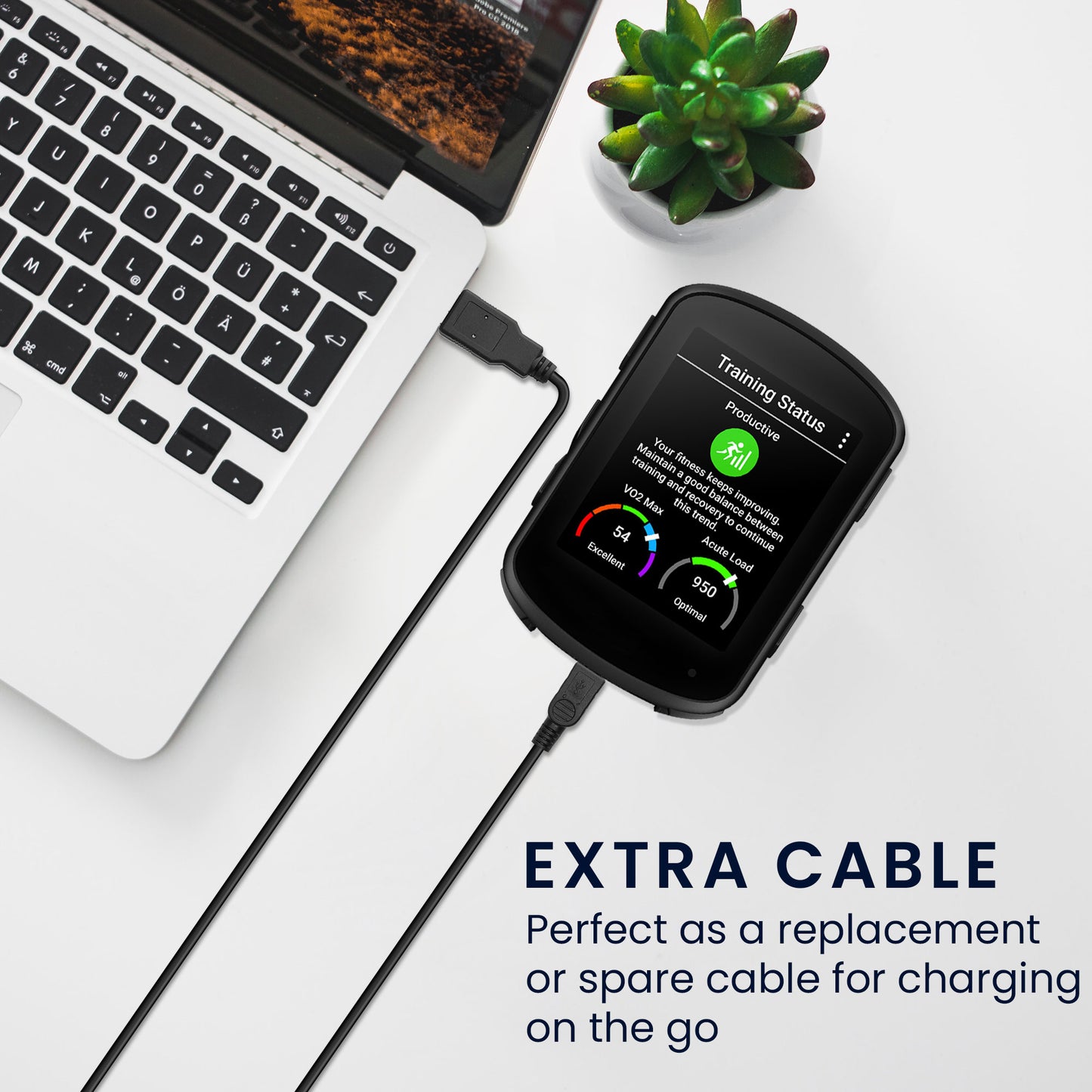 USB Cable Charger for Garmin Edge 840 540 530 1030 / eTrex / GPSMAP / Drive / Oregon