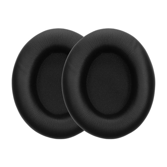 kwmobile 2x Ohr Polster für Beats Studio Pro Ohrpolster - Ersatz Ohrpolster - Kopfhörer Ersatzteile - Kopfhörer Ersatzpolster für Over Ear Headphones Schwarz  