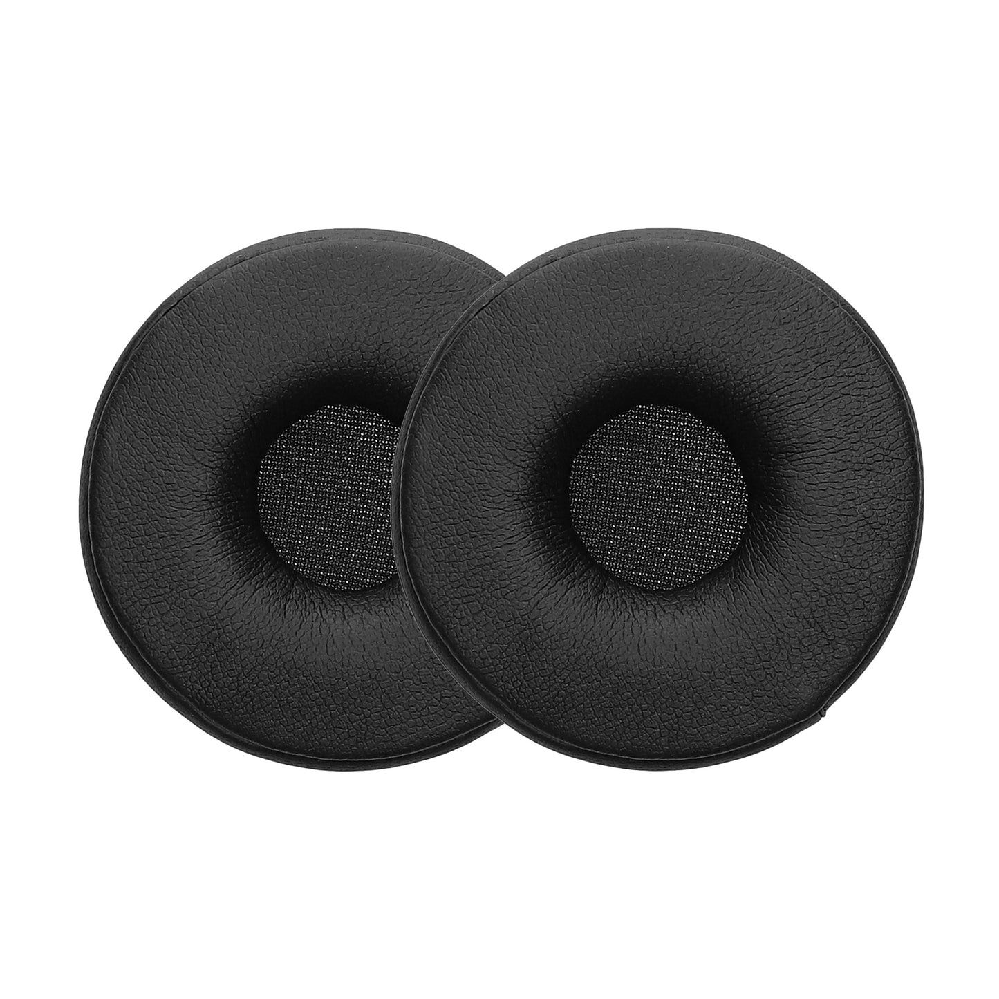 kwmobile 2x Ohr Polster für Jabra Engage 65 / Engage 75 / Engage 55 Ohrpolster - Ersatz Ohrpolster - Kopfhörer Ersatzteile - Kopfhörer Ersatzpolster für Over Ear Headphones Schwarz  