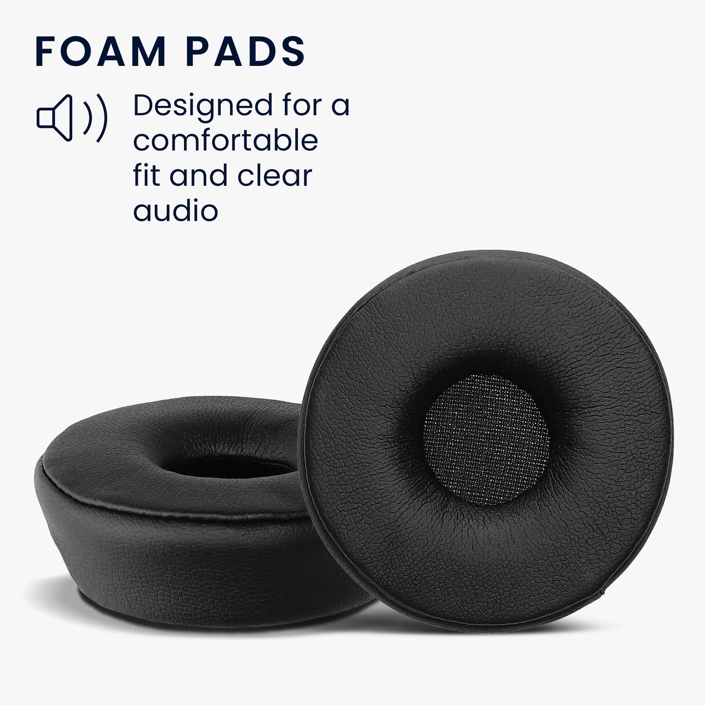 2x Ear Cushions for Jabra Engage 65 / Engage 75 / Engage 55