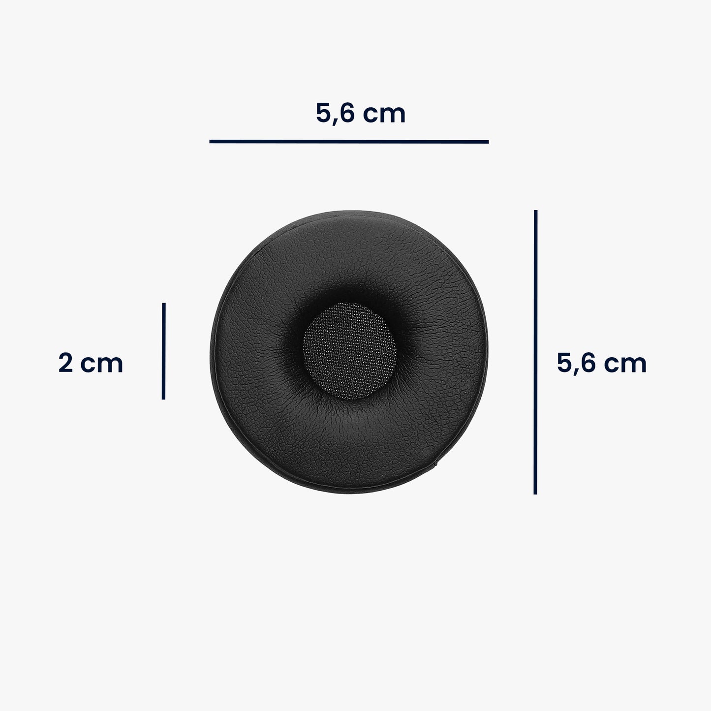 2x Ear Cushions for Jabra Engage 65 / Engage 75 / Engage 55
