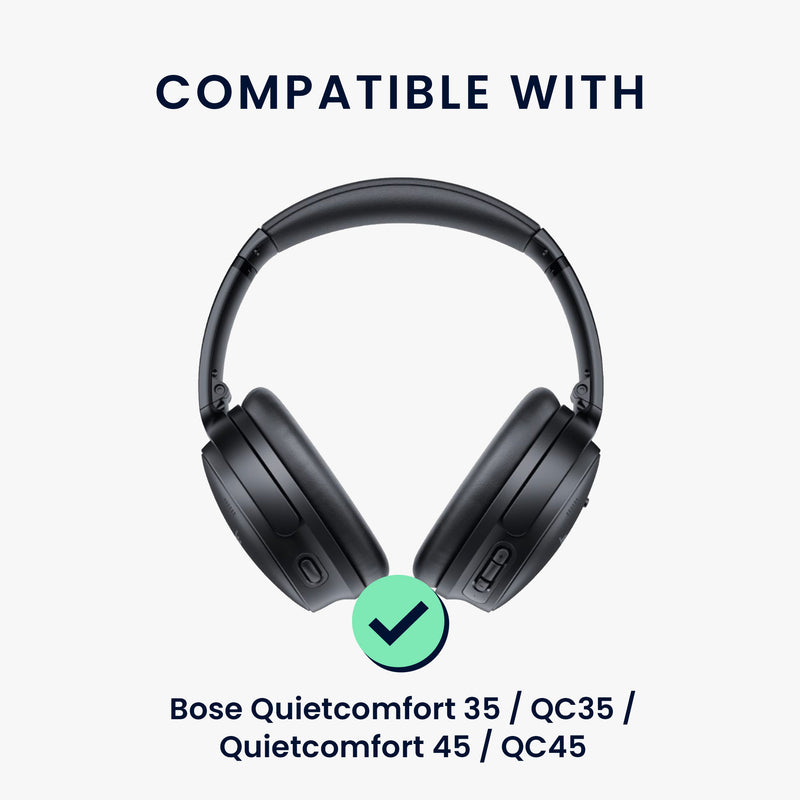Replacement Headband Pad for Bose QuietComfort 35 / QC35 / QuietComfort 45 / QC45