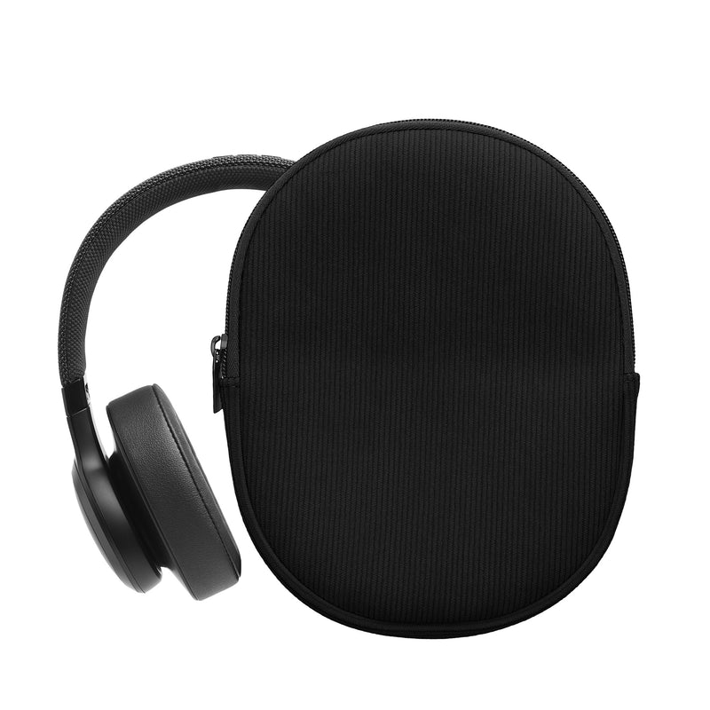 kwmobile Case Compatible with JBL Tune 600 / 500BT / 510BT / 450 - Headset Case Made of Robust Neoprene Fabric
